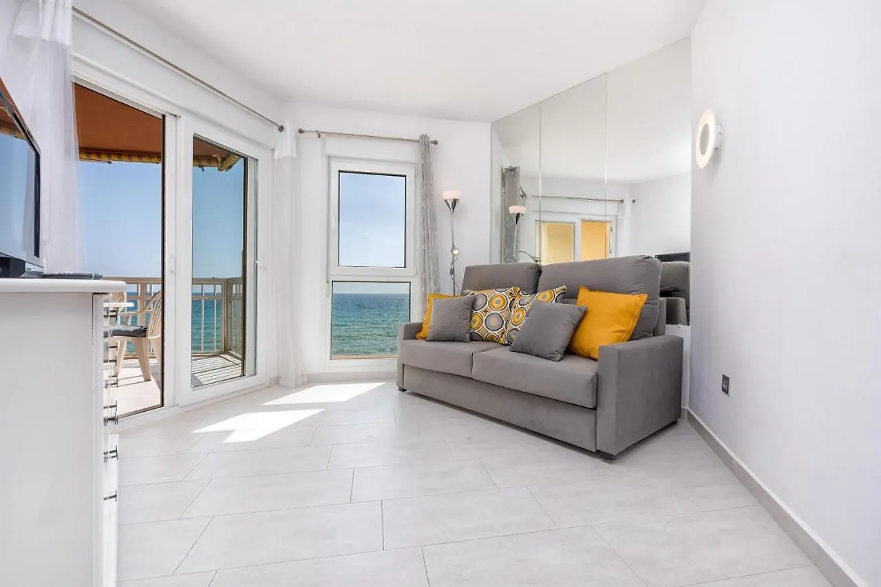 Wintowinrentals Relax & Frontal Sea View In Fuengirola Espagne