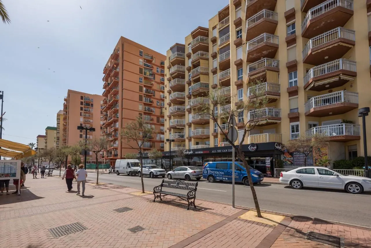 Wintowinrentals Relax & Frontal Sea View In Fuengirola 0*,  Espagne
