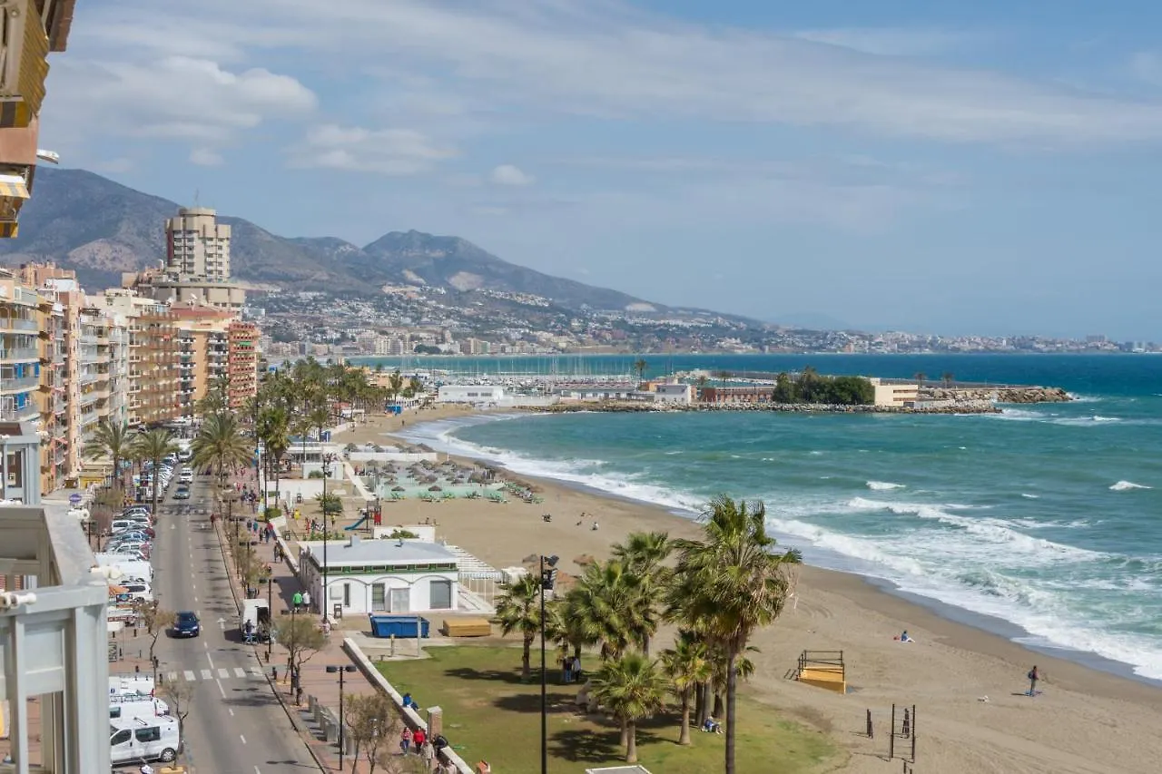 Wintowinrentals Relax & Frontal Sea View In Fuengirola