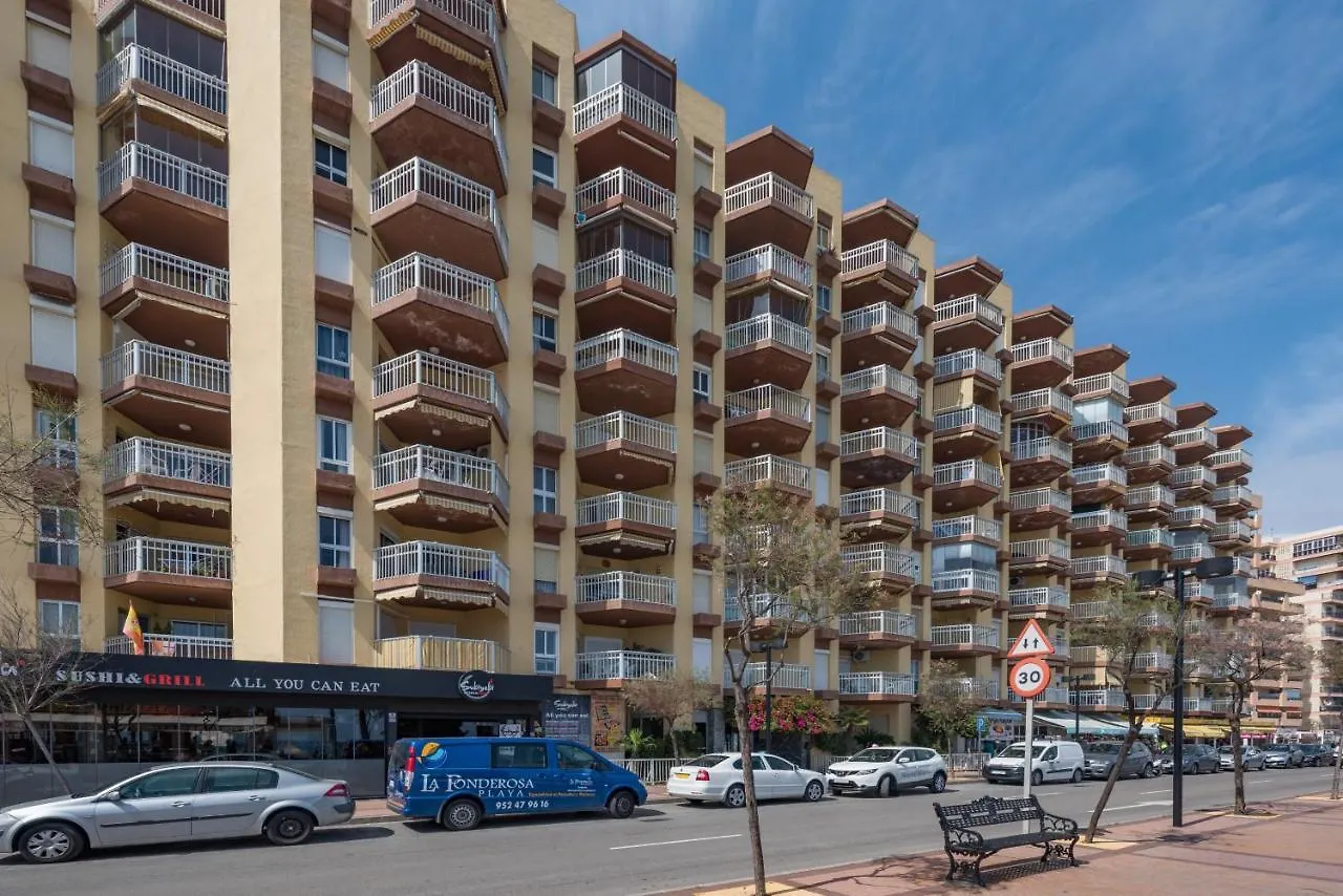 Appartement Wintowinrentals Relax & Frontal Sea View In Fuengirola