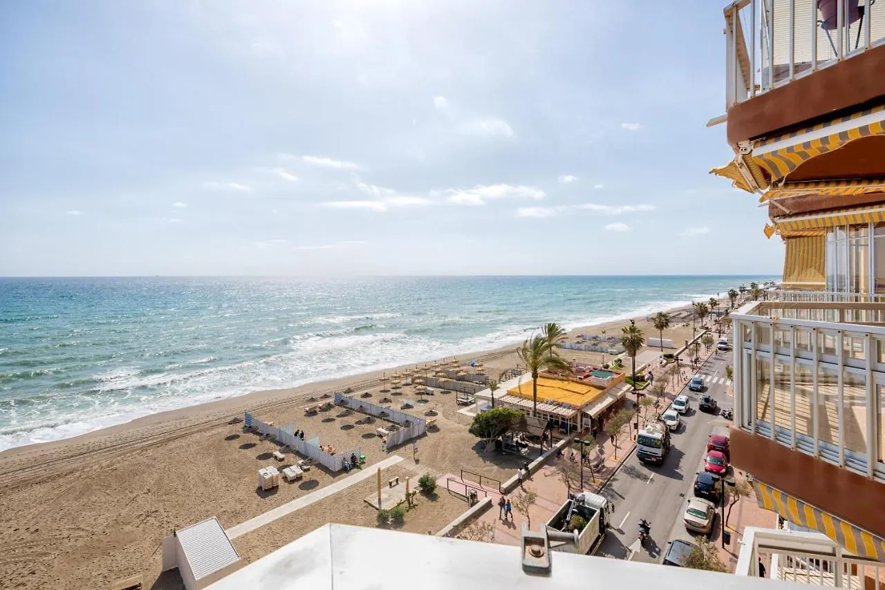 Wintowinrentals Relax & Frontal Sea View In Fuengirola Espagne
