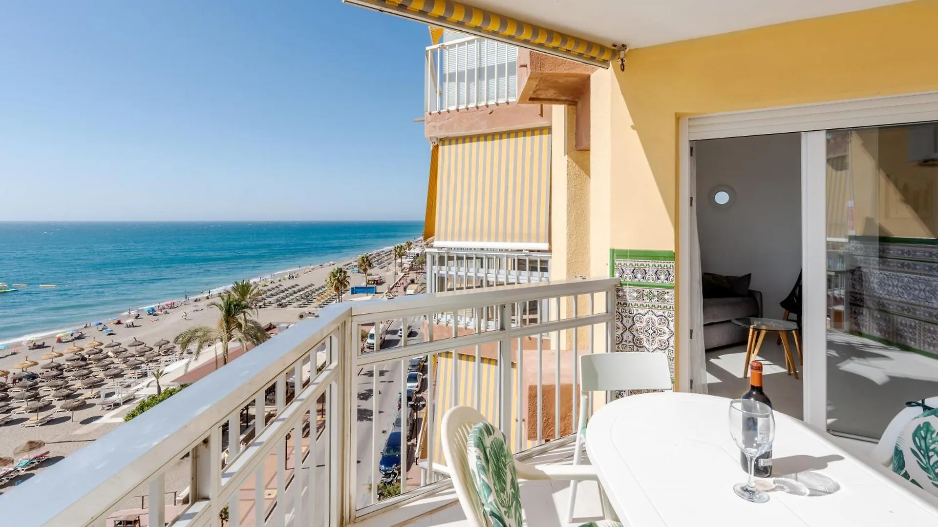 Appartement Wintowinrentals Relax & Frontal Sea View In Fuengirola Espagne