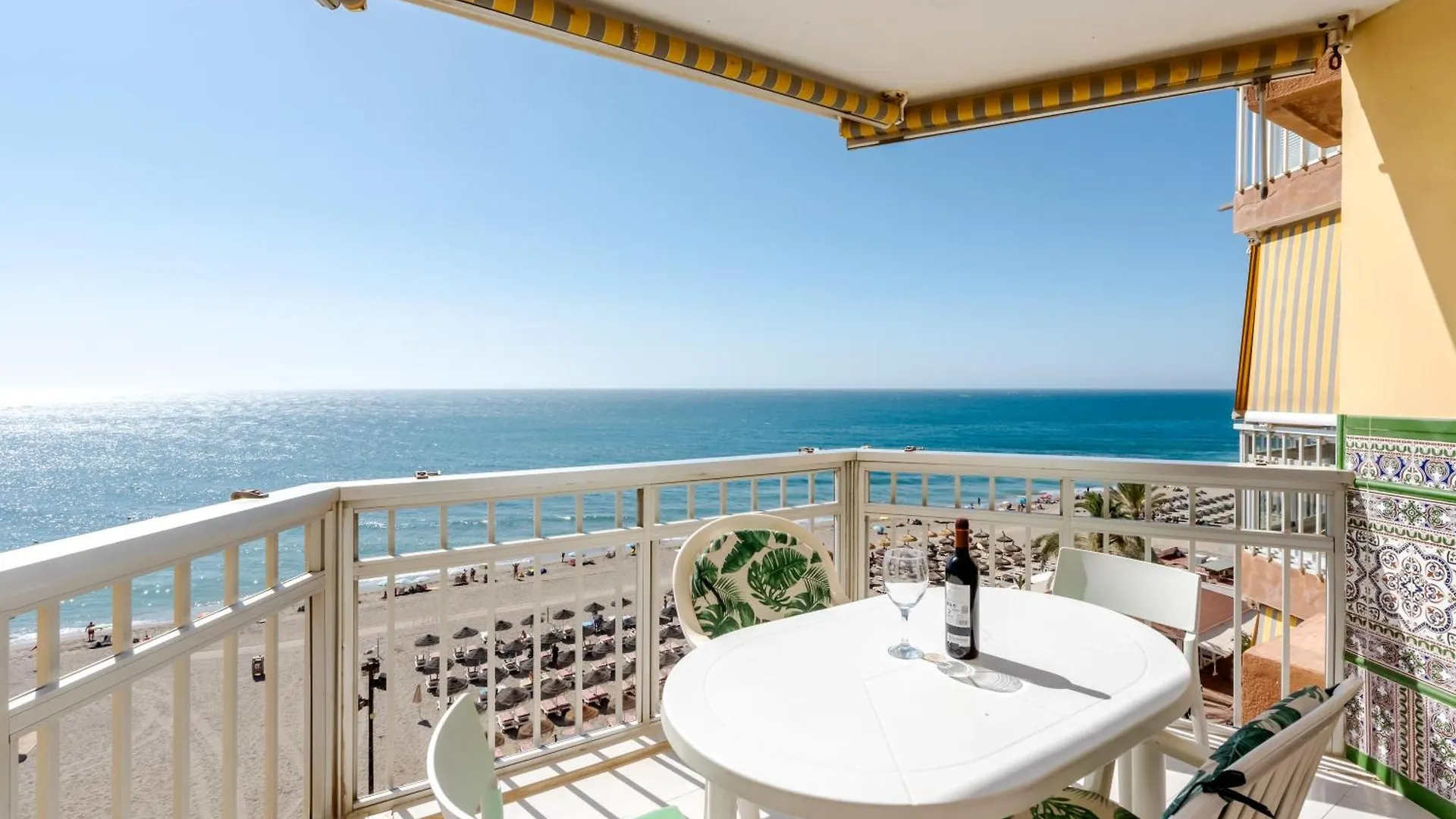 Appartement Wintowinrentals Relax & Frontal Sea View In Fuengirola