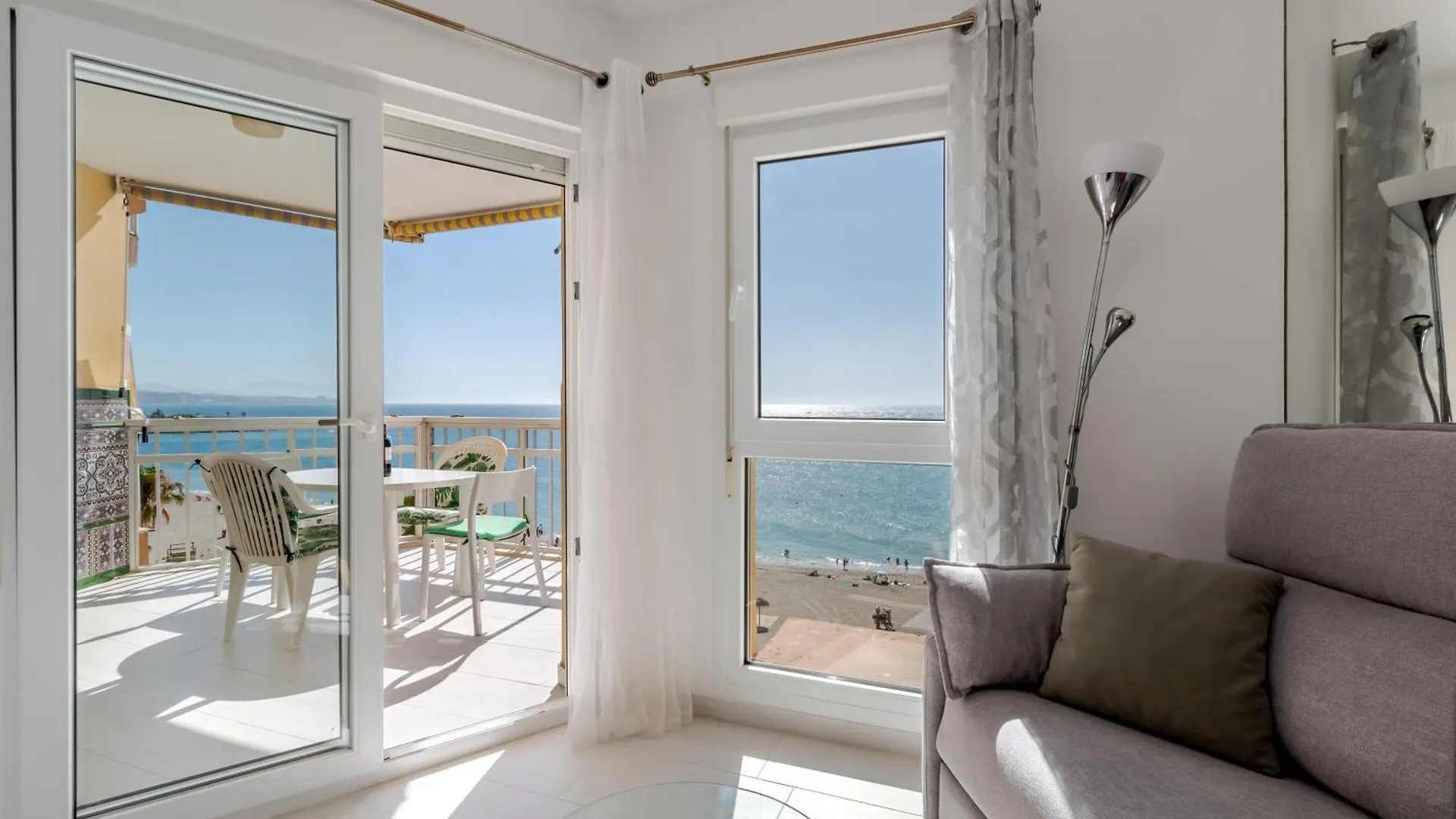 Appartement Wintowinrentals Relax & Frontal Sea View In Fuengirola