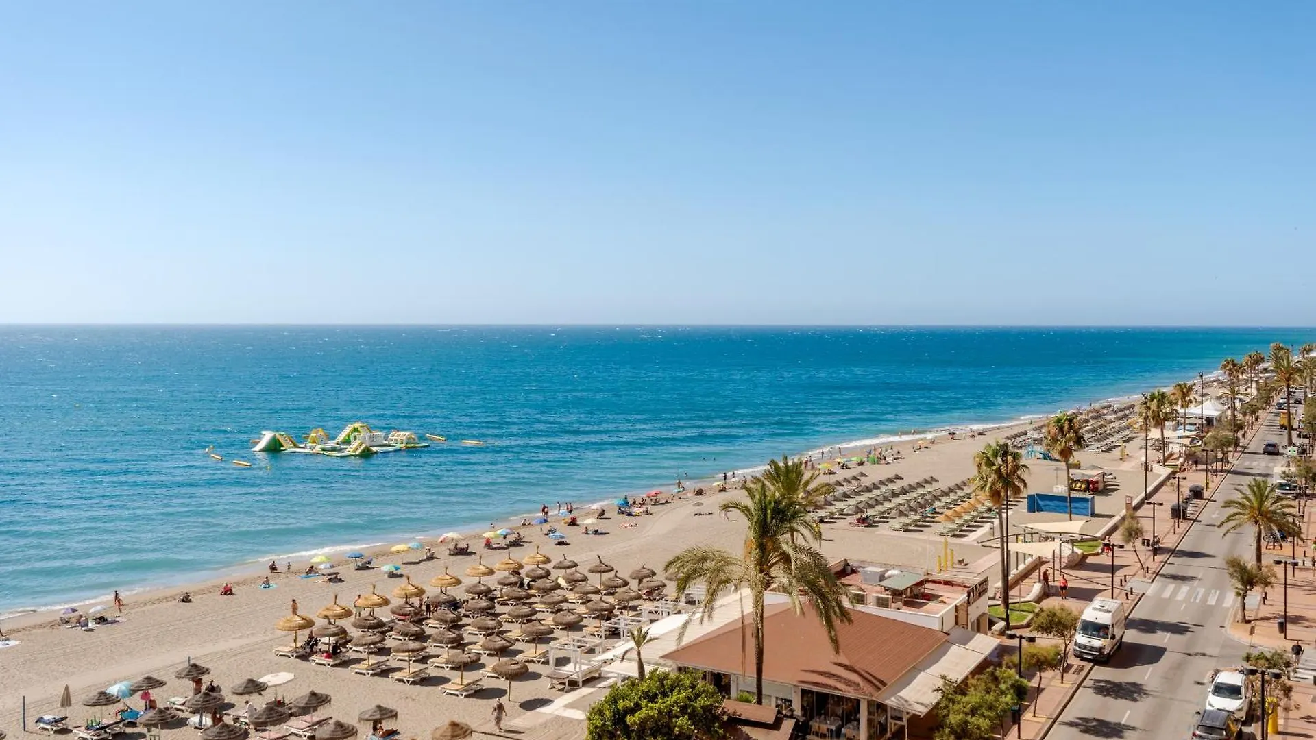 Wintowinrentals Relax & Frontal Sea View In Fuengirola 0*,